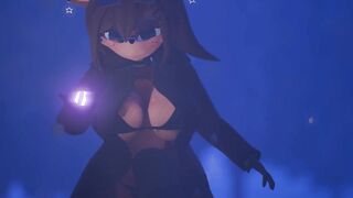 3D NSFW Bonnie Gets Fucked by Security Guard FNAF Sex Animation