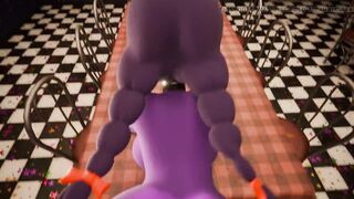 3D NSFW Bonnie Gets Fucked by Security Guard FNAF Sex Animation
