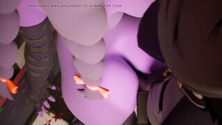 3D NSFW Bonnie Gets Fucked by Security Guard FNAF Sex Animation