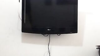 the girl who has a rented room records herself and sends me the video so that I can lower the rent