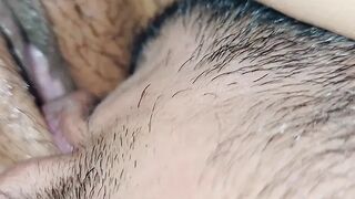 Desi Beautiful Girl Closeup Amazing Pussy Licking