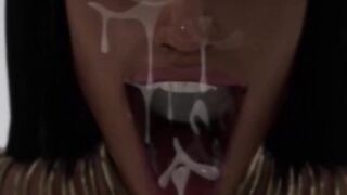 VERTICAL SFM - BIG CUMLOAD ON EGYPTIAN GODDESS FACIAL