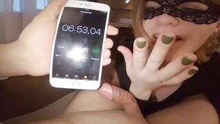 How Long Can You Resist Me? Timed POV BJ | Ginger Quickie Series