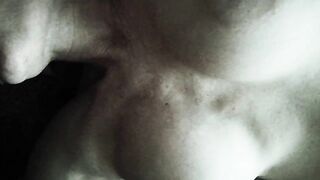 Vintage Edit Continuation of blow job and couch fuck, inside delicious pussy cum & dripping