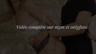 Chasse à l'homme risquée en public avec ma copine PetiteAbbyX