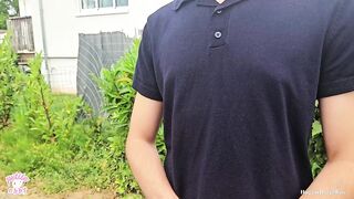 Chasse à l'homme risquée en public avec ma copine PetiteAbbyX