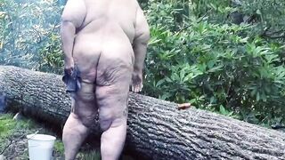 Dripping From Her Snatch Pouring Down Her Fat Thighs Surprise