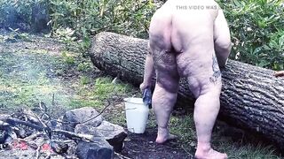 Dripping From Her Snatch Pouring Down Her Fat Thighs Surprise