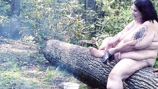 Dripping From Her Snatch Pouring Down Her Fat Thighs Surprise