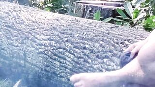 Dripping From Her Snatch Pouring Down Her Fat Thighs Surprise