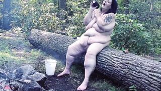 Dripping From Her Snatch Pouring Down Her Fat Thighs Surprise