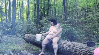 Dripping From Her Snatch Pouring Down Her Fat Thighs Surprise