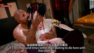 BBC Queen of the 3D Night Realm - 3D Animation