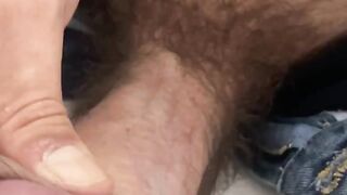 Huge explosion of milk you provoked with your private video call