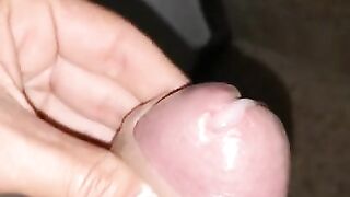 Canarian cock explodes in cum on his stepmom's staircase