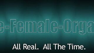 Olivia Did Another Closeup as She Fingered Her Pussy