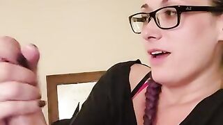 Beautiful Milf Oils My Throbbing Cock