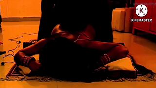 First Night of a Newly Married Desi Beautiful Girl with Husband