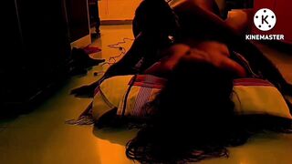 First Night of a Newly Married Desi Beautiful Girl with Husband