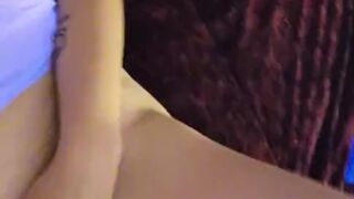 My cock in her mouth puts her in heaven