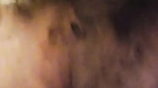 My cock in her mouth puts her in heaven