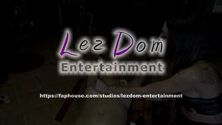 Nikky Thorne Struggles Against the Chains and Her Orgasms