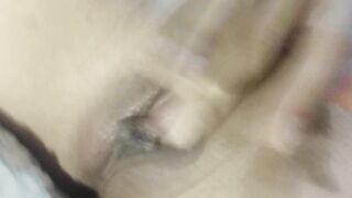 Sister alone at home masturbating hot until cum...