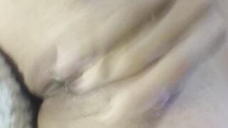 Sister alone at home masturbating hot until cum...