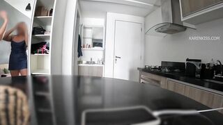 Recebendo o vizinho do meu namorado