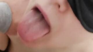 Naughty GF Gets Throat Fucked - Blowjob - Full on ONLYFANS