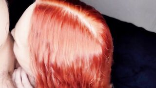 Her first time giving head