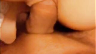 Fucking her tight pussy