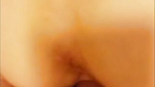 Fucking her tight pussy