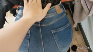 Empleada del servicio folla con el hijo de su jefe despues de clases - Katty Blake