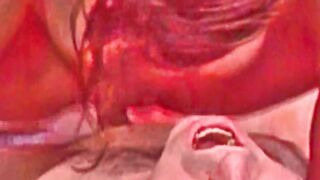 Dancing on the Volcano - Cowgirl MILF rides him off until he begs for mercy