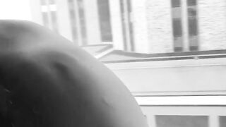 Jack off with butt plug