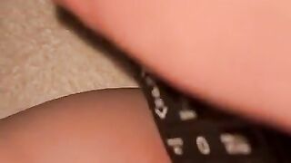 Scouse Bella Masturbation With Remote