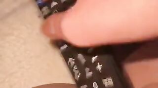 Scouse Bella Masturbation With Remote