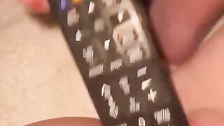 Scouse Bella Masturbation With Remote