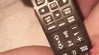Scouse Bella Masturbation With Remote