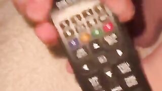 Scouse Bella Masturbation With Remote