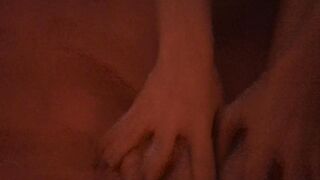 Teen Feet Tease