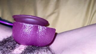 Balls Slapping Hairy Pussy Watch me Cum in 4K