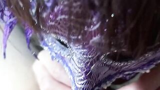 【人妻・不倫】昼下がり美味しそうに舐める人妻