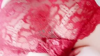 【人妻・不倫】真昼間からエロい恰好で誘惑するやりまん人妻