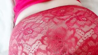 【人妻・不倫】真昼間からエロい恰好で誘惑するやりまん人妻