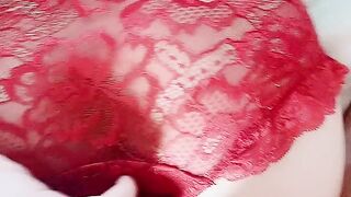 【人妻・不倫】真昼間からエロい恰好で誘惑するやりまん人妻