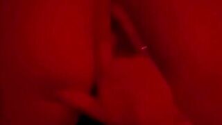 Two Girls Fingering Lesbian with Thick Ass Cumming