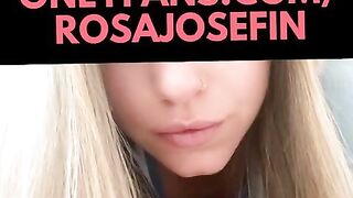 Swedish Hotwife Milf Pawg Rosa Josefin gets pounded and swallows cum