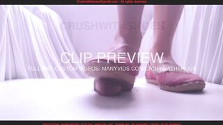 How long can you last shoejob with my worn flats?